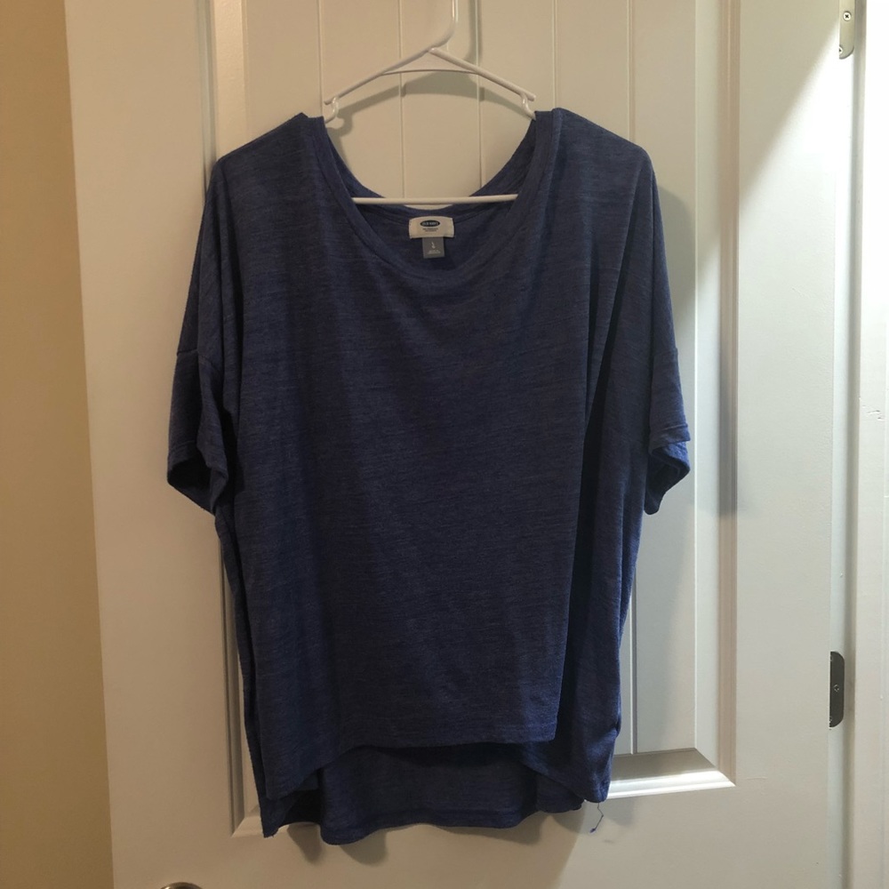 Old Navy Blue short sleeve shirt.